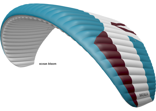 Skywalk Masala – barva Ocean Blue