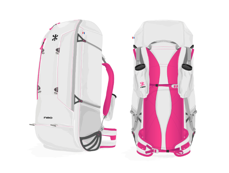 NEO Fly Lite 70L Women