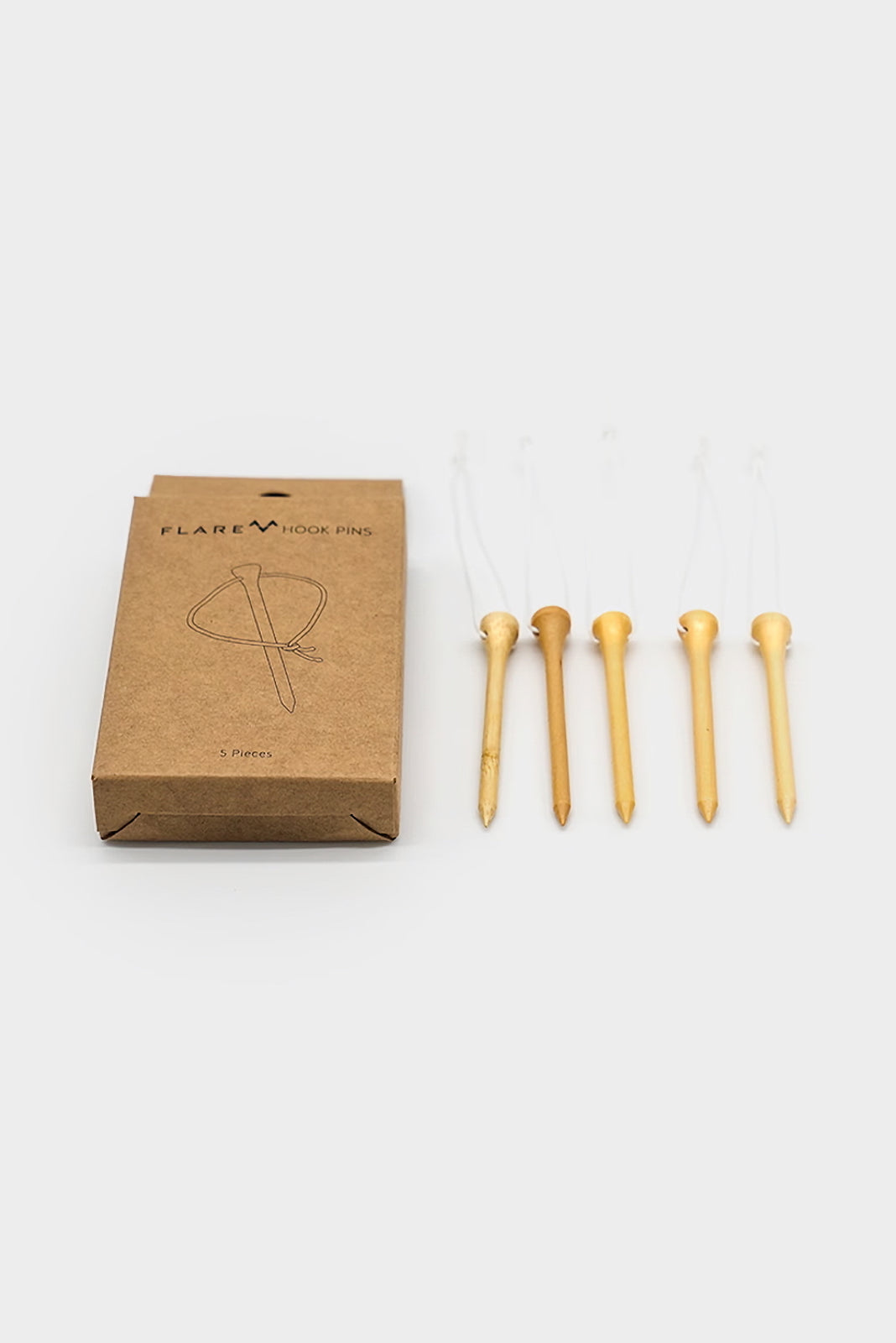 Flare Hook Pins