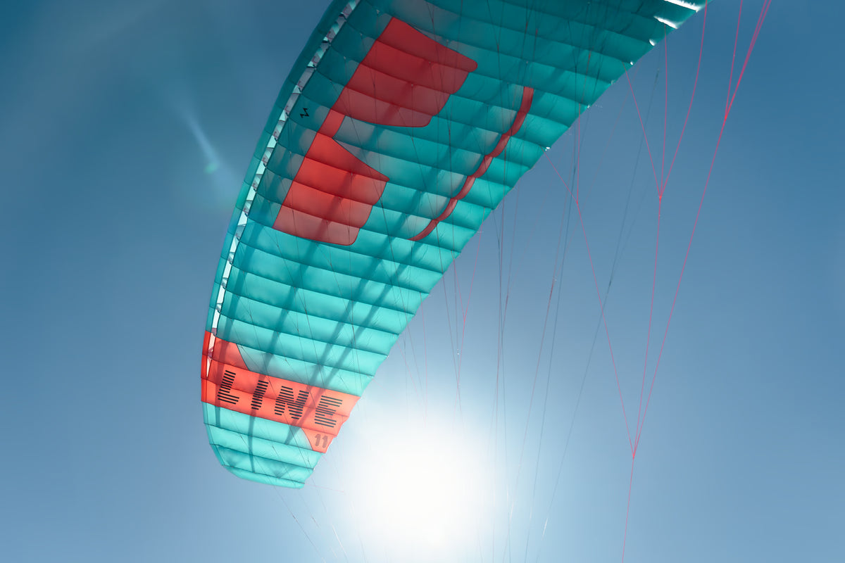 Flare Line v letu