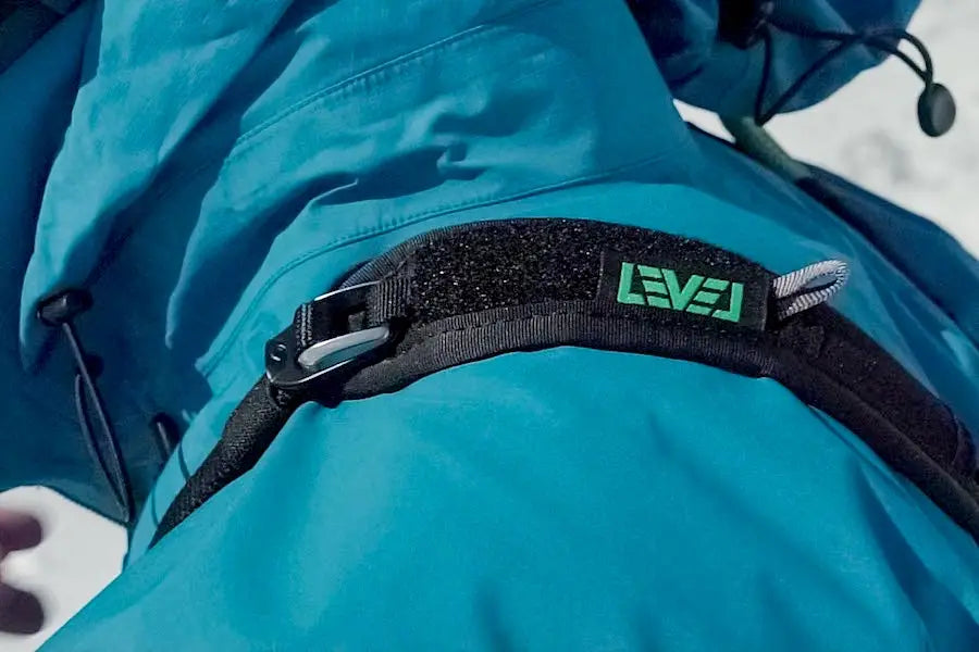 Level Wings Fusion V3 črno-zelen