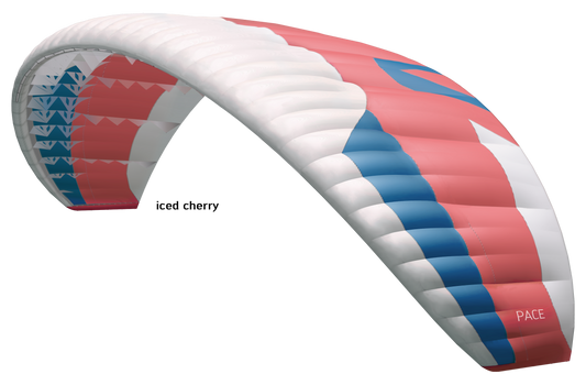 Skywalk Pace – barva Iced Cherry