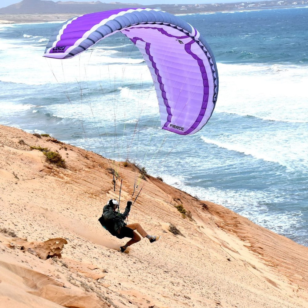 Level Wings Fierce speedriding