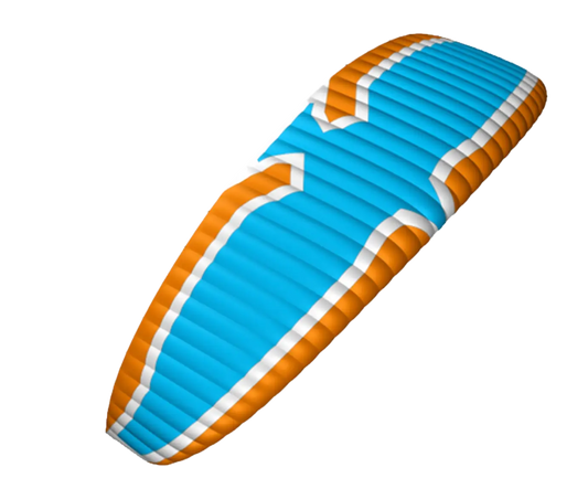 Level Wings Flex – barva Flex Blue