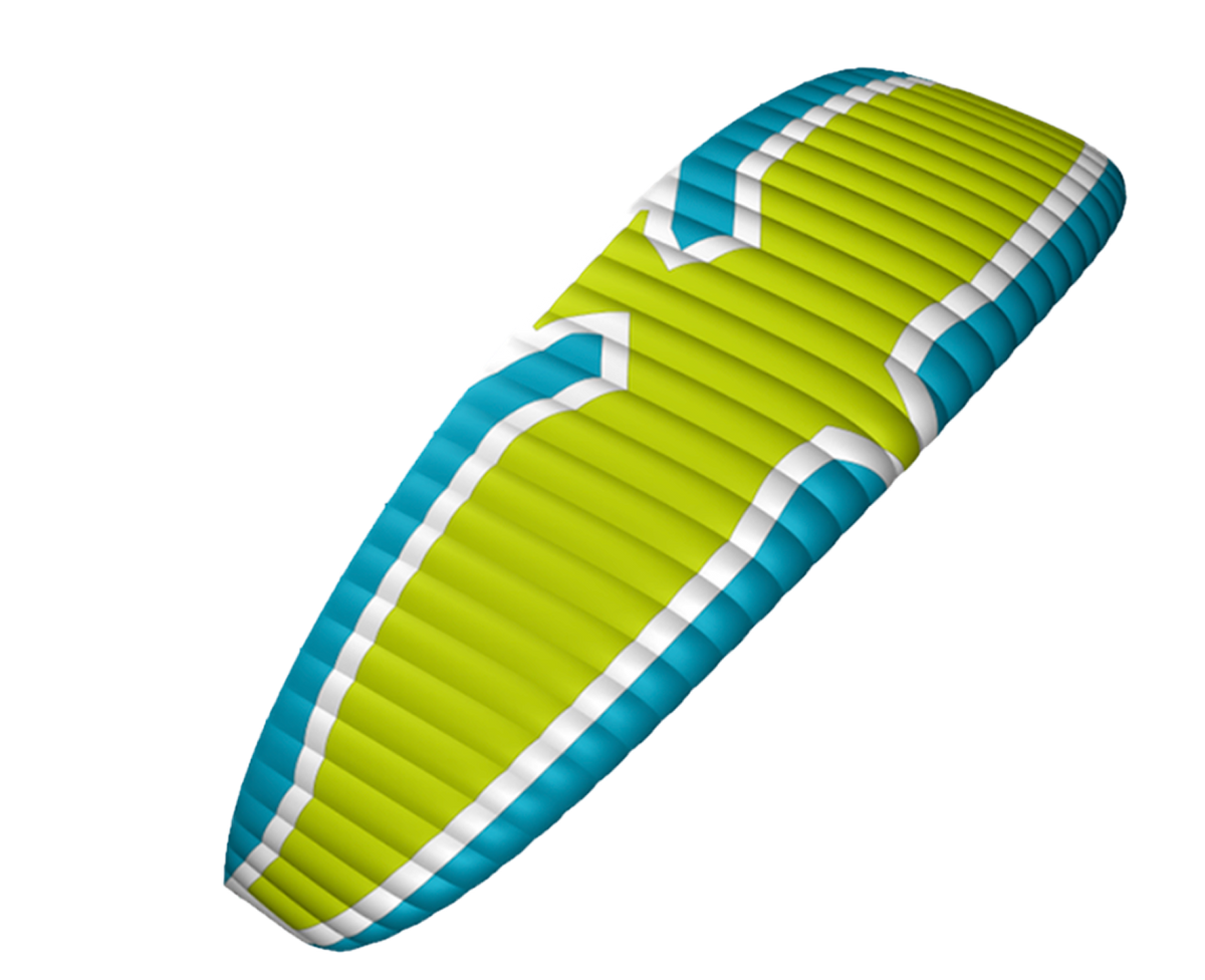 Level Wings Flex – barva Flex Lime