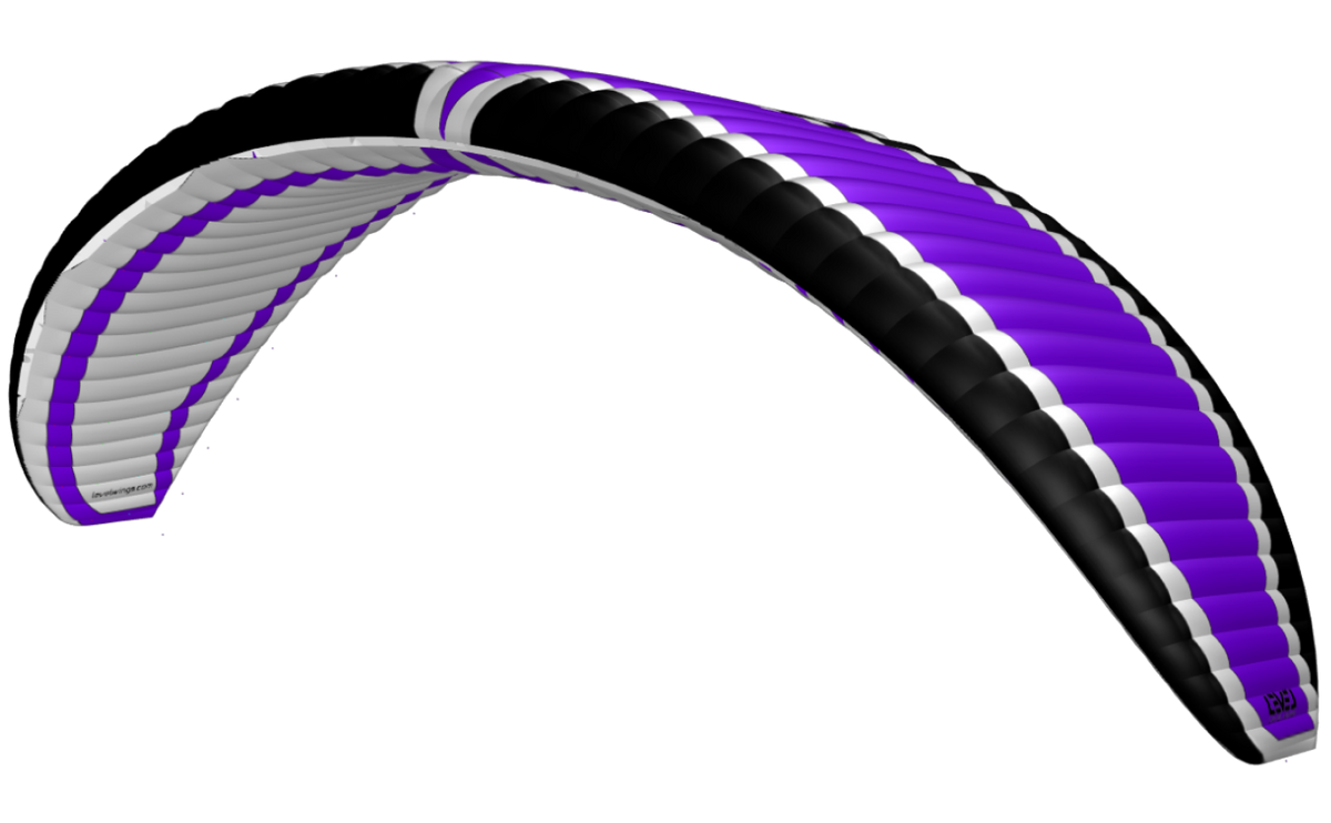 Level Wings Fuze – barva Purple