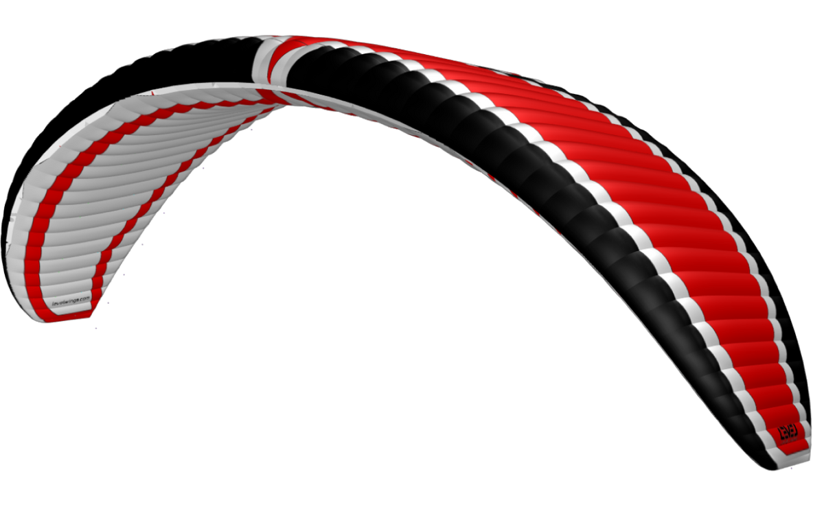 Level Wings Fuze – barva Red