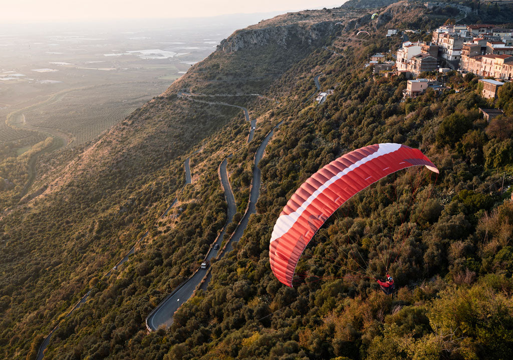 Skywalk Mescal v letu