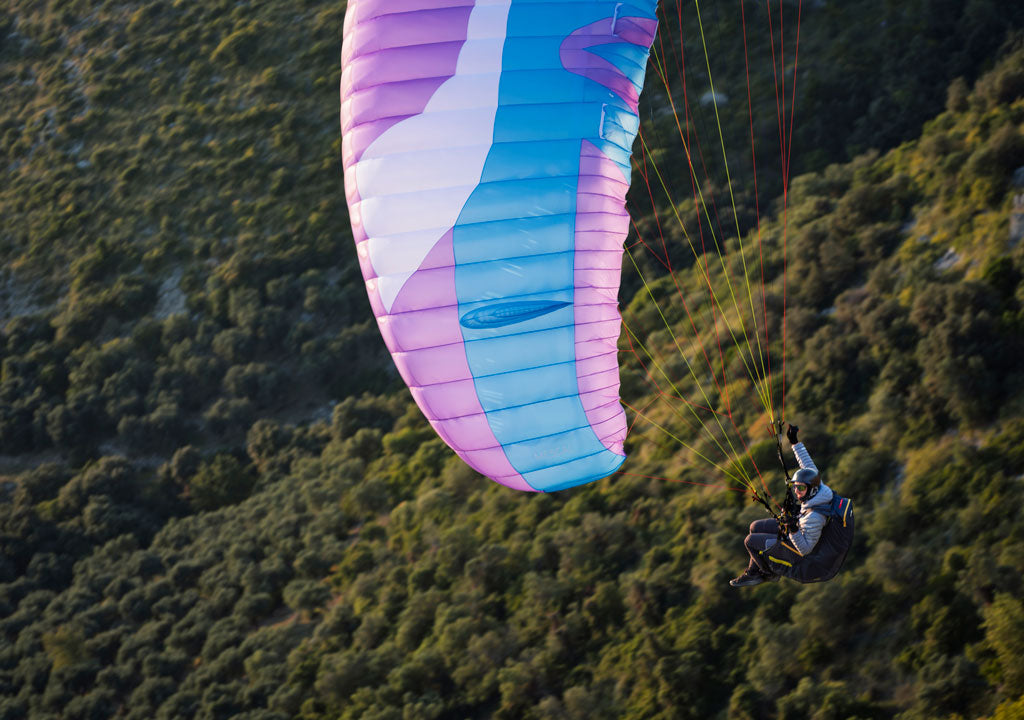 Skywalk Mescal v letu