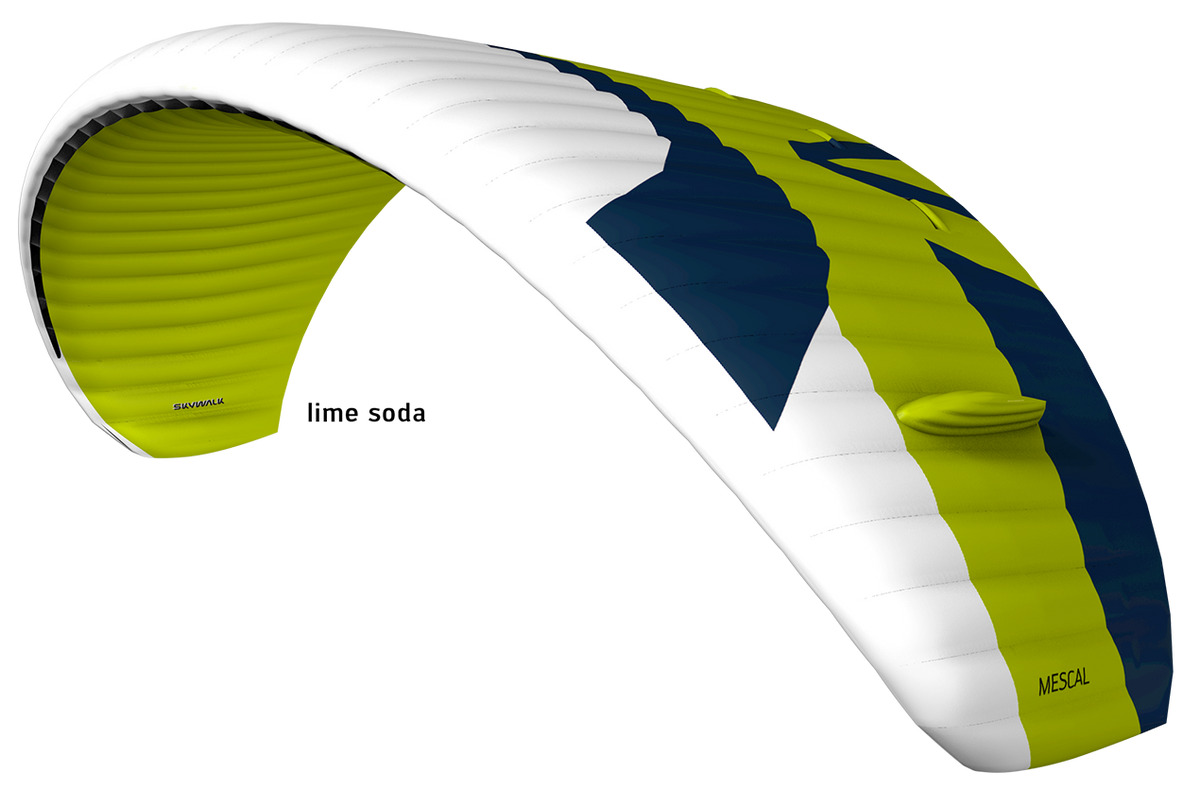 Skywalk Mescal – barva Lime Soda