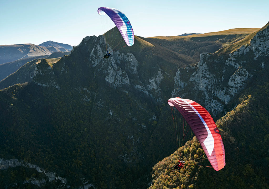 Skywalk Mescal v letu