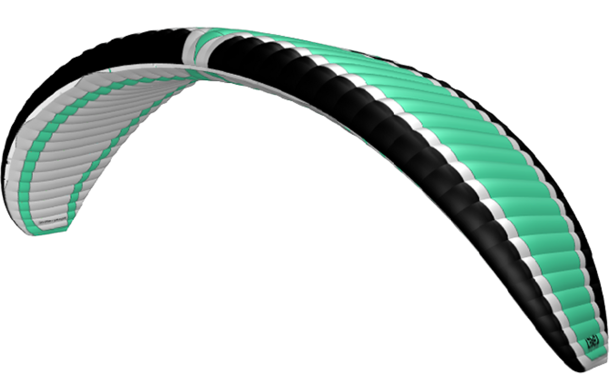 Level Wings Fuze – barva Spectra Green