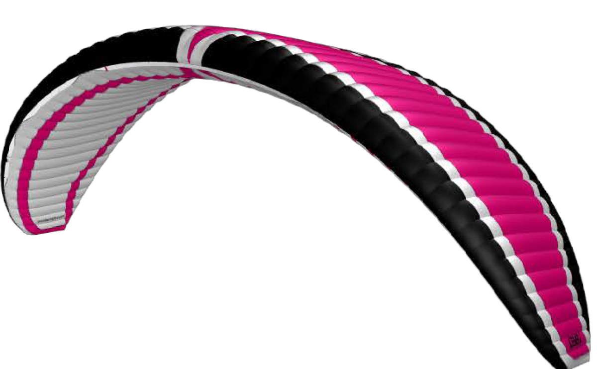Level Wings Fuze – barva Sangria