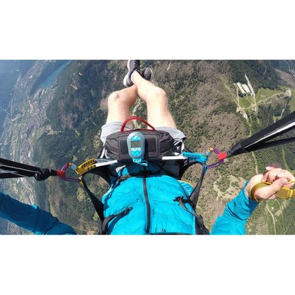 SkyDrop vario zaslon detajl