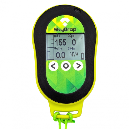 SkyDrop GPS variometer SkyBean