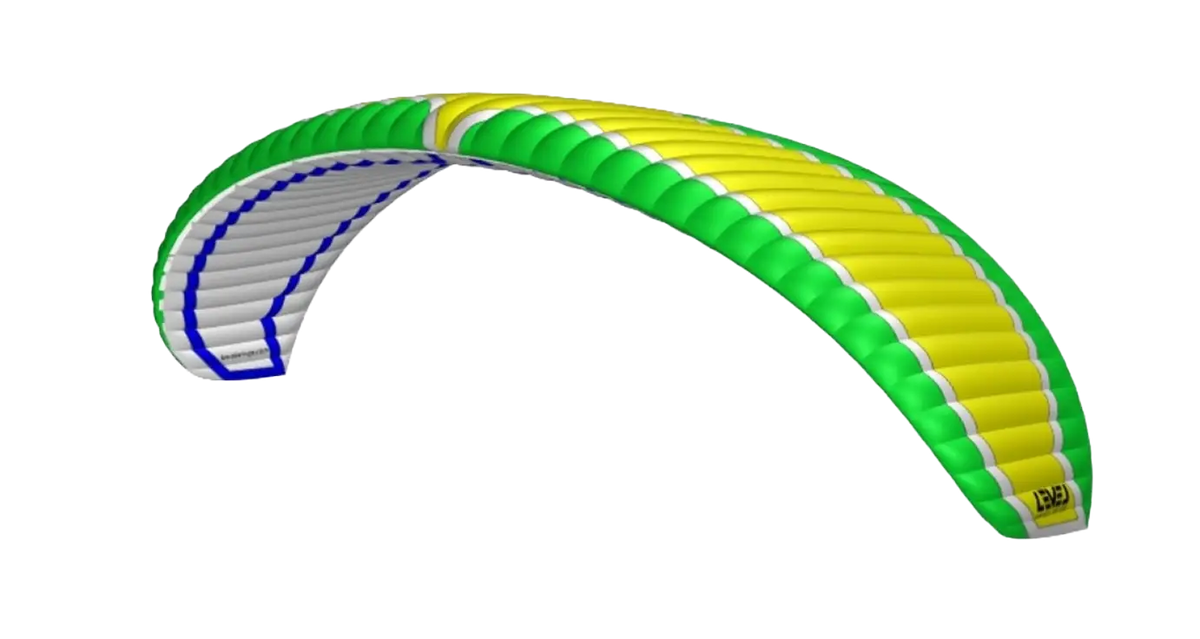 Level Wings Wind Force 32 – barva Brazil