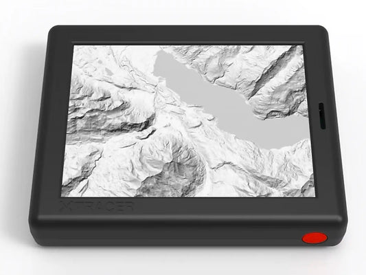 XC Tracer Maxx III GPS variometer z zaslonom
